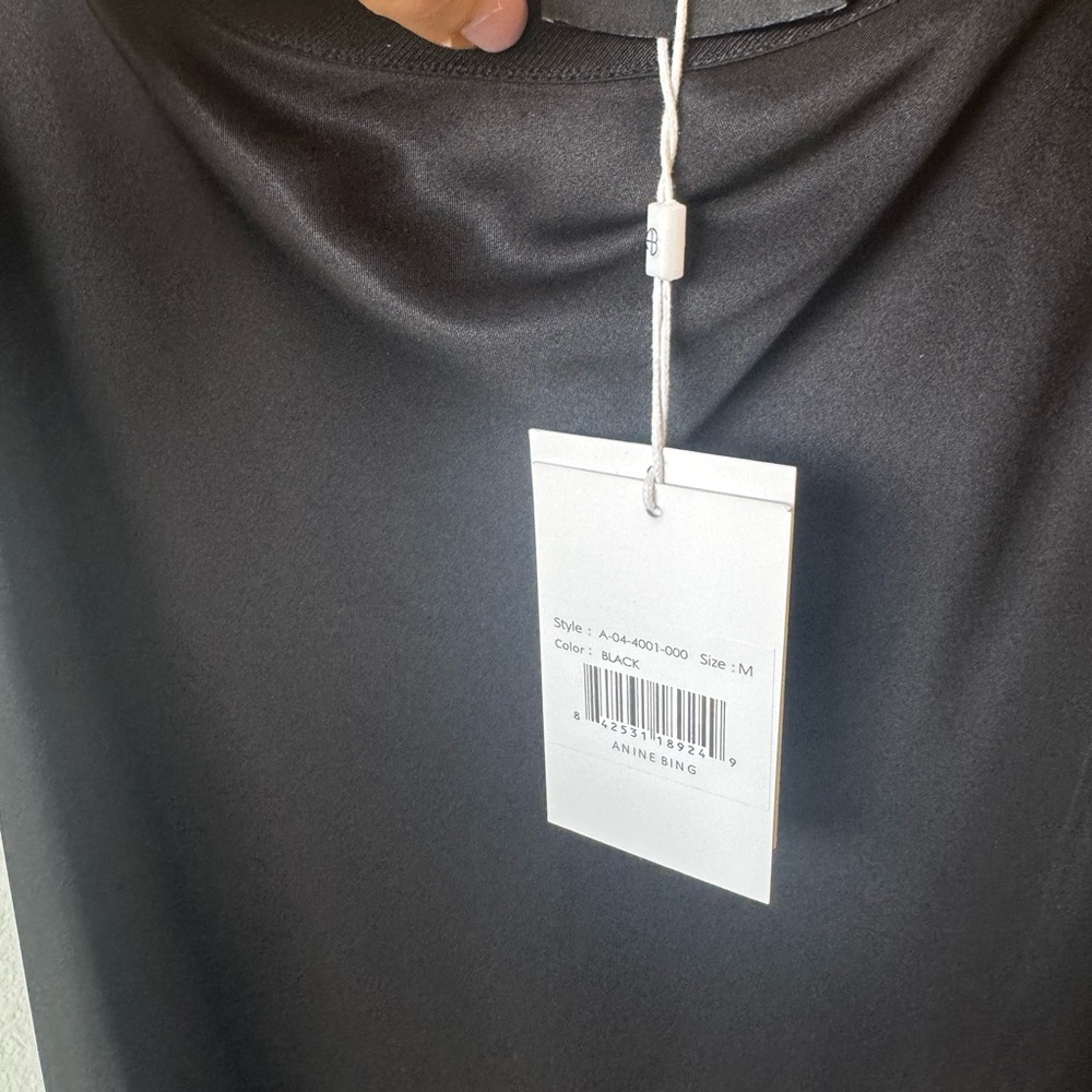 Anine Bing Black Maxi Skirt - Picture 4 of 6
